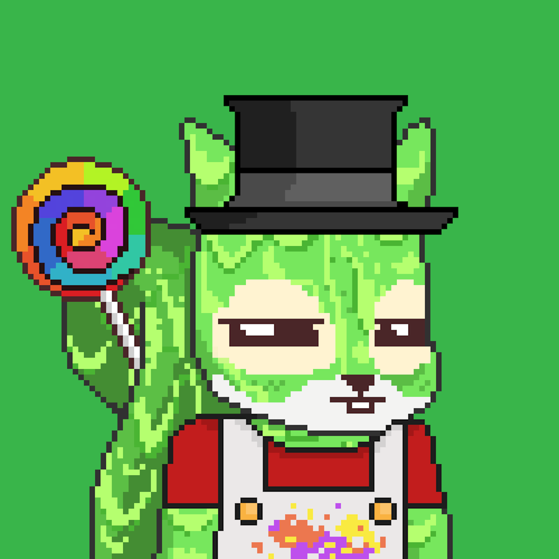 Pixel Squirrels #5342